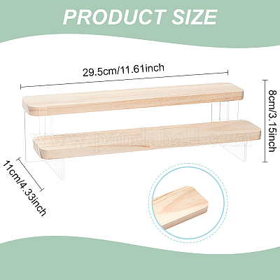 2-ярусная акриловая модель для демонстрации игрушек ODIS-WH0058-20-1