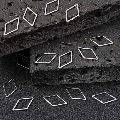 Латунные соединительные колечки&nbsp;KK-Q735-40P-1