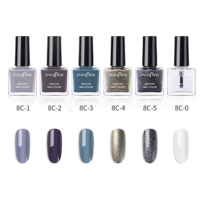 6 мл экологически чистого лака для ногтей MRMJ-S012-002C-1