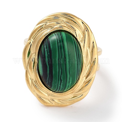 Ионное покрытие (IP) кольцо из нержавеющей стали 304 RJEW-B059-12G-04-1