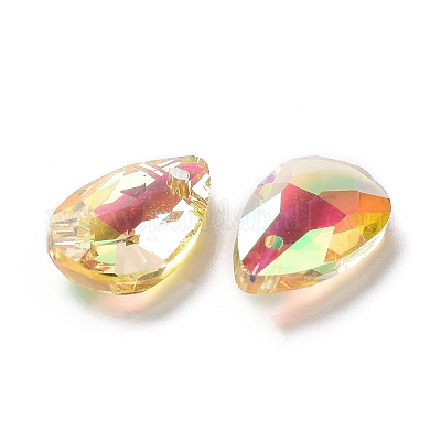 Стеклянные стеклянные подвески&nbsp;GLAA-O008-A17-1