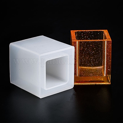 HIGH QUALITY Square Cube Silicone Mold, Epoxy Resin Mold