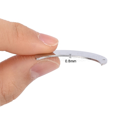 Подвески из нержавеющей стали 304 STAS-L238-102A-P-1