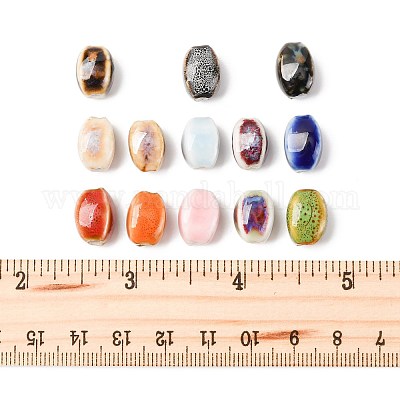 13 цвет фарфоровых бусин ручной работы PORC-FS0001-31-1