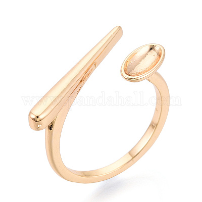 Латунные компоненты манжеты кольца KK-T076-81G-1