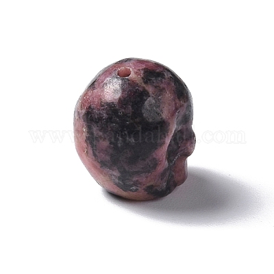 Природные родонит бисером G-I352-04-1