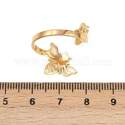 Кольца-манжеты из нержавеющей стали 304 для женщин&nbsp;LS-RJEW-K302-03G-1