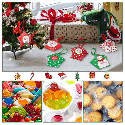 32 набор из 8-х стилей в форме звездочек CON-BC0006-97-1