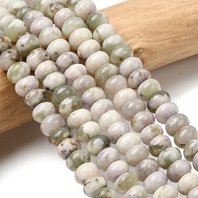 Естественный мир нефрит бисер пряди&nbsp;G-A280-A17-01-1