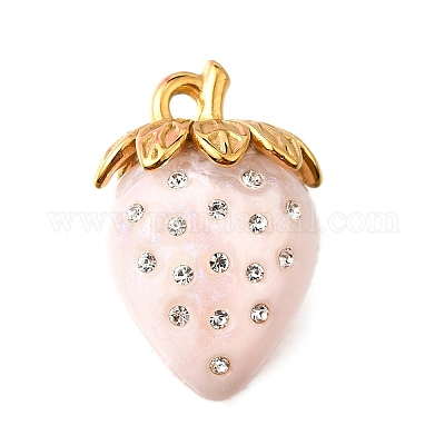 Подвески из акрила из нержавеющей стали 304 STAS-E549-03G-02-1