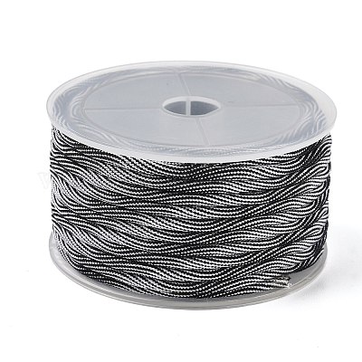 Нейлоновый витой круглый шнур длиной 6.7 м&nbsp;NWIR-Z004-A12-1