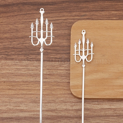 Гребень для волос из сплава PW-WG54776-01-1