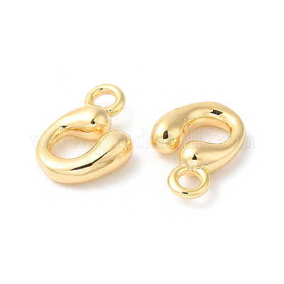 Латунь подвески KK-P234-13G-U-1