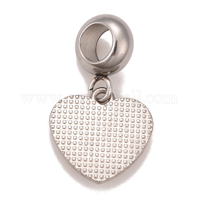 304 нержавеющая сталь хрустальные стразы европейские подвески-шармы STAS-F278-14P-1