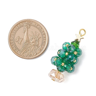 Подвески гальванизируйте стекла PALLOY-MZ00842-02-1