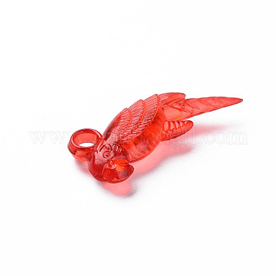 Прозрачные акриловые подвески&nbsp;MACR-N013-028-1