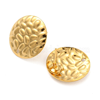 Фурнитура для сережек-гвоздиков из нержавеющей стали 304 STAS-Z047-11G-1