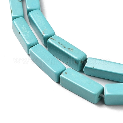 Природные Говлит бисер нитей G-C025-11-1