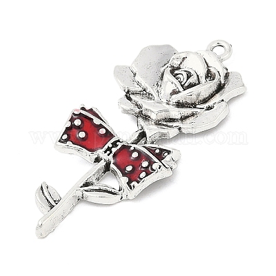 Подвески из эмали и сплава PALLOY-R151-68AS-01-1