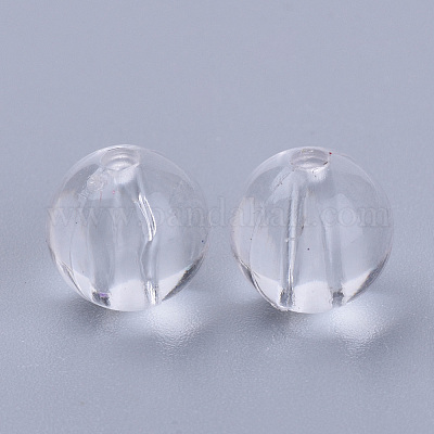 Transparente Acryl Perlen&nbsp;X-TACR-Q255-30mm-V01-1