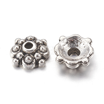 Колпачки сплава тибетского стиля LF0664Y-NF-1