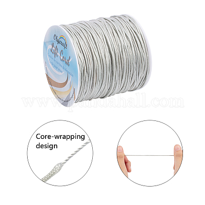 OLYCRAFT 153 Yards 1.5Mm Nylon Beading Cord Nylon String Thread