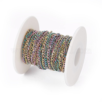 Ионное покрытие (ip) 304 нержавеющая сталь figaro цепи CHS-I003-L01-1