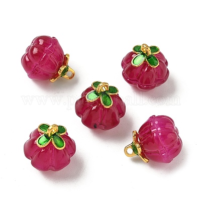 Стеклянные подвески GLAA-P072-04G-07-1