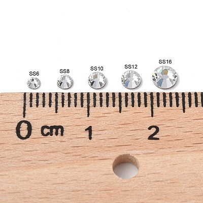 Камни preciosa® crystal hotfix с плоской основой Y-PRC-HSS6-20030-1