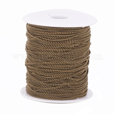 Catene di ottone ritorti&nbsp;CHC-S103-AB-NF-1