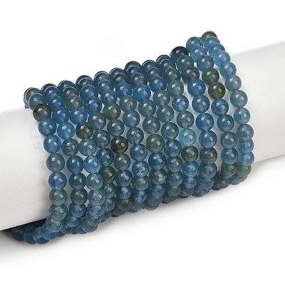 Арбуз камень стеклянные бусы пряди G-F792-C14-07-1