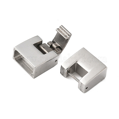 Раскладывающиеся застежки из нержавеющей стали 304 STAS-S185-15P-C-1