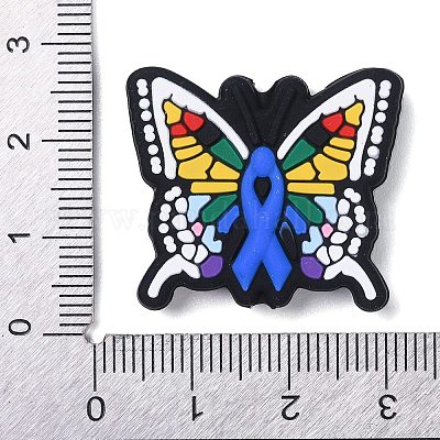 Perles focales en silicone&nbsp;SIL-S005-05B-1