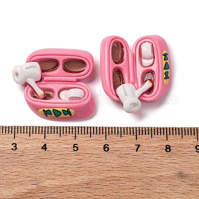 Непрозрачные кабошоны из смолы на музыкальную тему CRES-Z010-02B-1