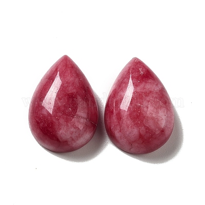 Gefärbte natürliche Jade-Cabochons&nbsp;G-G975-05A-01-1
