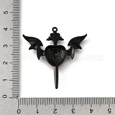 Подвески из эмали в готическом стиле PALLOY-R157-06EB-05A-1