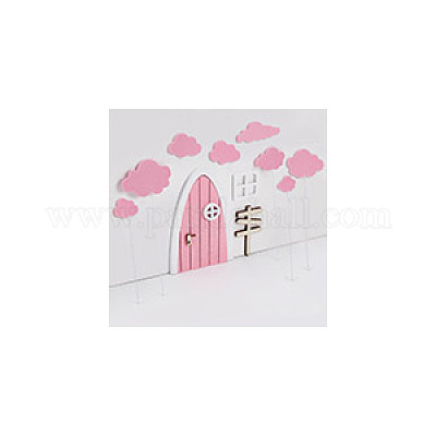 Товары для рукоделия из дерева AJEW-WH0348-265B-1