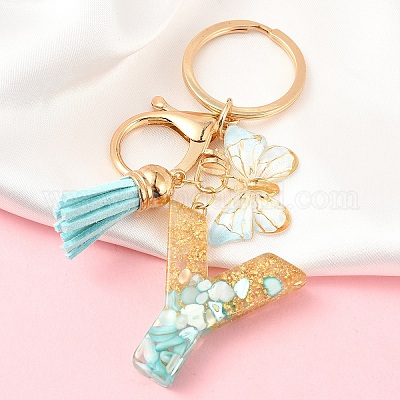 Брелок из смолы и акрила KEYC-YW00132-25-1