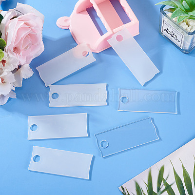 2 пакетик 2 стилей акриловые пустые этикетки большие подвески FIND-TA0004-77B-1