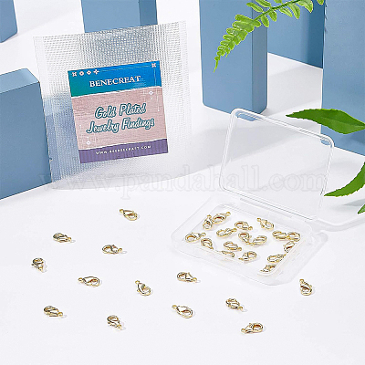 Карабин-лобстеры&nbsp;KK-BC0005-79G-NF-1