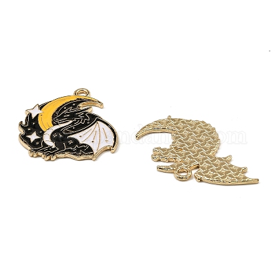 Подвески из эмали и сплава&nbsp;FIND-I064-01G-1