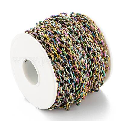 Ионное покрытие (ip) текстурированные кабельные цепи из нержавеющей стали 304 CHS-O010-04M-1