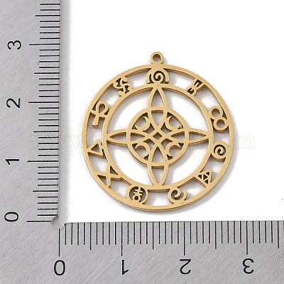 Подвески из нержавеющей стали 304 STAS-B062-16G-1