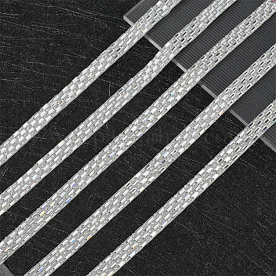 Самоклеящиеся стеклянные стразы горячей фиксации DIY-WH20013-98B-1