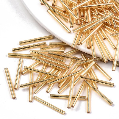 Гальваническое стекло стеклярус SEED-S043-02B-01-1