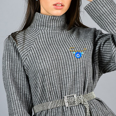 6 шт. английские булавки из нержавеющей стали JEWB-FH00013-1