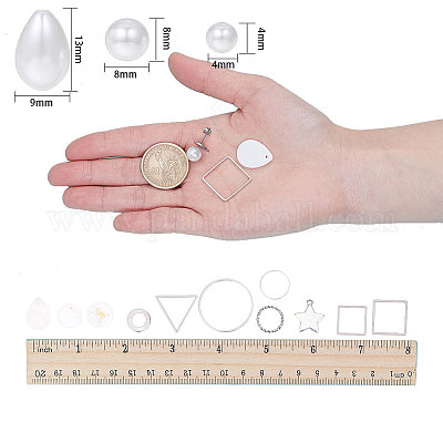 DIY серьги решений DIY-SC0008-33-1