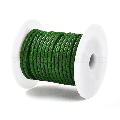 Плетеный шнур коровья кожа NWIR-N005-01K-3mm-1