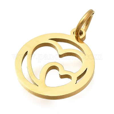 Подвески из нержавеющей стали 304 STAS-Z119-08G-1