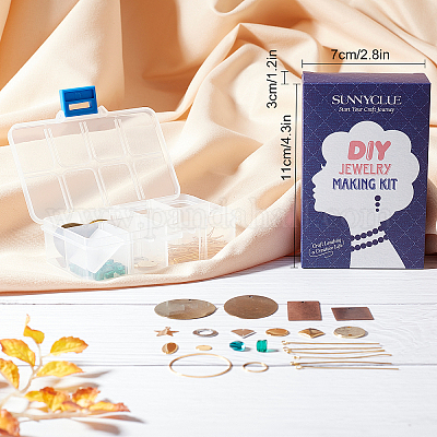 Shop SUNNYCLUE DIY Dangle Earring Making Kits for Jewelry Making -  PandaHall Selected